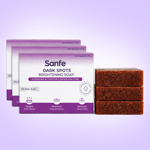 Sanfe Kojic Acid Soap for Dark Spots & Pigmentation