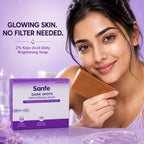 Sanfe Kojic Acid Soap for Dark Spots & Pigmentation