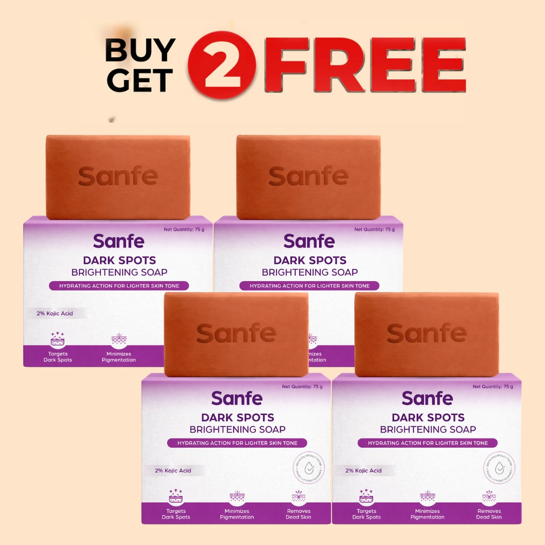 Sanfe Kojic Acid Soap for Dark Spots & Pigmentation