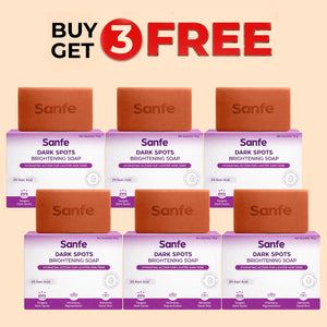 Sanfe Kojic Acid Soap for Dark Spots & Pigmentation
