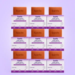 Sanfe Kojic Acid Soap for Dark Spots & Pigmentation